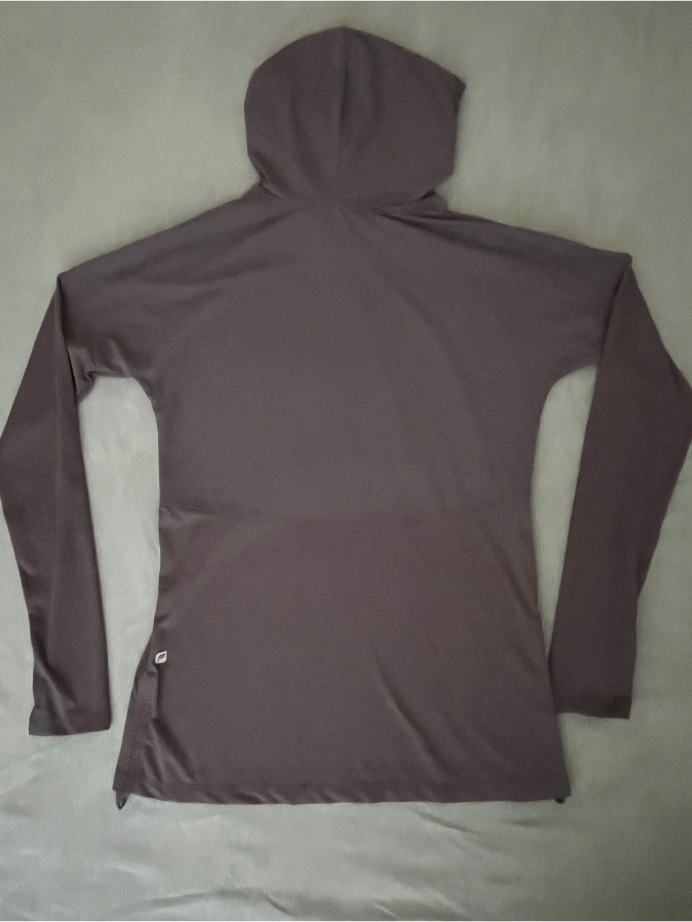Fabletics Side Drawstring Adjustable Ribbed Active Workout Hoodie Size S - Picture 2 of 6